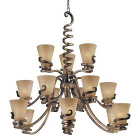 1769-211 Skyline 747396112503 Minka Lavery Fifteen Light Chandelier From The Htf Tofino Collection
