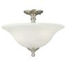 Sl869678 Thomas Lighting Riva Brushed Nickel Ceiling Mount Light 020389177483