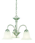 Sl881278 Nickel Thomas Brushed Light --490 3 Chandelier Lighting