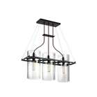 Sm.4763.25 Sonneman Lighting Square Ring Multi Light Mini Pendants 872681055972