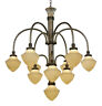 Sm23436tgag Studio Wilshire Light Integrated Led Argent 783209125292