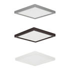 Sm7dlwt-led Unbranded Square Led Surface Slim Light Dimmable