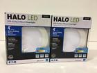 Smd4r6950whdm Halo Direct Ceiling Mount White Led Surface Recessed 080083766758