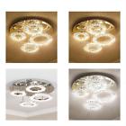 Smdy16049 Saint Mossi Modern Crystal Led Ring Chandelier Lighting Flush Mount