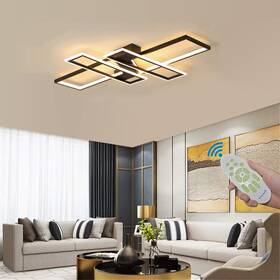 Smg 011267313030 Modern Led Ceiling Lights Fixture Remote Control Dimmable Chandel
