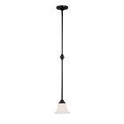 4020bc-114 Soft Capital Glass Lighting White Pendant 1 Shades Light Mini
