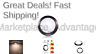 Solla1005 Solla Inch Dimmable Led Disk Light Flush Mount Ceiling Fixture