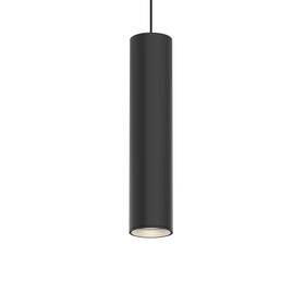 3055.25-bk25 Sonneman 3055.25-25 Alc 1 Light 10 Inch Tall Led Mini Pendant - Satin Black / Bezel