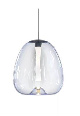 3072.25 Sonneman 3072 Mela 10 Inch W Led Pendant - Black