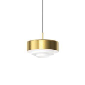 3525.14 Sonneman 3525 Modern Tiers 12 Inch W Led Suspension Pendant - White