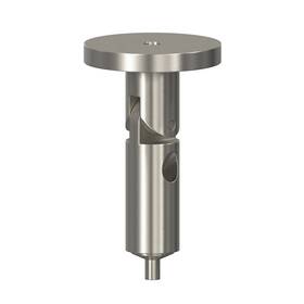 Hdw.003.13 Sonneman Hdw.003 Parts 3 Inch Tall Sloped Ceilingpter - Nickel