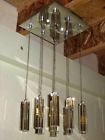 Md4512-9a - Sople Light Pendant Bulbs Elegant Ceiling 9 Crystal