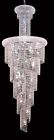 1800sr22c Spiral Light 22 Rc Lighting Elegant Plated Chrome Chandeliers