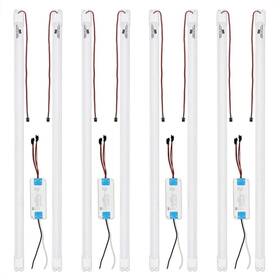 Splendidlled 605556944350 4ft Led Retrofit Kit Recessed Fluorescent Light Super Bright Lig