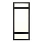 Sprod21200539 Artika Glowbox Led Integrated Wall Light Fixture Black 0846979021628