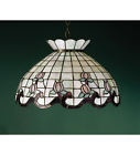 31211 Stained 20 Glass Meyda Lighting Roseborder Tiffany " Pendant Style Light