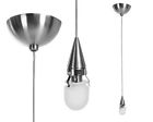 Es901rt Stainless Pendant Collection Alpha Brushed Lighting Light Access