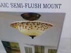 Sth11214 " Semi-flush Model "mosaic Dale Mount Beautiful Tiffany Fixture Light