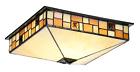 20258140648 Sth15085led Dale Tiffany Sundance Led Inch Bronze Flush Mount