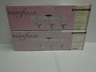 117686 Studio Light Fixture Series Ceiling Steel Portfolio Brushed Track Modern