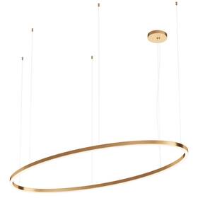 Sm254717bcn Studio M Sm254717 Unity Xl 85 Inch W Led Linear Chandelier - Brushed Champagne