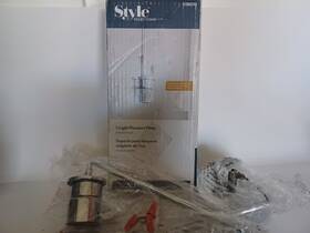 3786702 Style Selections 1-light Pendant Fitter - Chrome Finish