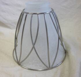 G635bnk Style Selections Bell Brushed Nickel Vanity Light Shade