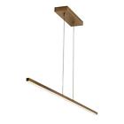 Su992abled930 Lbl Lighting Essence Aged Brass Led Linear Pendant 077073004501