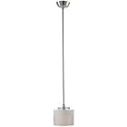 193260 Sully Bay Shade Set Light Drum Mini 2 Hampton - 1 Nickel Pendant