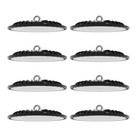Sumkea 774882295006 150w Led High Bay Light Black Aluminum Acrylic 90 Degree Beam Angl
