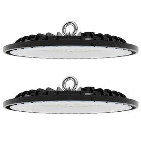 Ufo-97p-01 Sumkea Led High Bay Light 2 Pack Garage Lights 100w 21000lm 6500k Ga