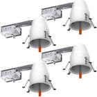 Sun-4rm Sun-4rm-ic4pk Sunco Lighting Pack Inch Remodel Led Light Can 726630036423