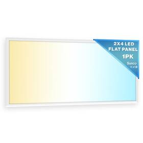 6500 Sunco 008678594890 Led Ceiling Panel Light 50w/40w/30w 2x4 Lumens - Scratch And Dent