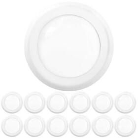 Sunco Lighting 12 Pack 5/6inch Led Disk Lights Flush Mount Ceiling Light