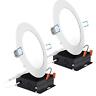 100w Sunco Lighting 6 Inch Slim Led Downlight With Junction Box 14w 850 Lm