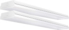 Sunco Lighting 8.5inch Wraparound Garage Led Shop Light 4ft 5000k Daylight 60w