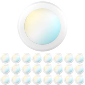 Sunco Lighting 810000070039 24 Pack 5/6 Inch Led Disk Lights Flush Mount Disc Recessed Ceiling Can