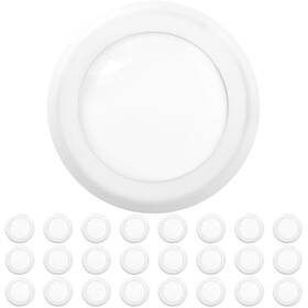 Sunco Lighting 810000079483 24 Pack 6 Inch Led Disk Lights Flush Mount Ceiling Light Disc Recesse