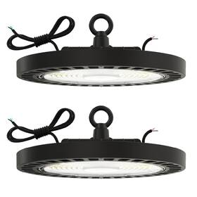 Sunco Lighting 810000079728 2 Pack Ufo Led High Bay Light For Warehouse 5000k Daylight
