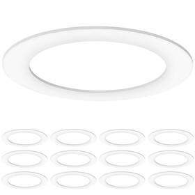 Sunco Lighting 810047882060 12 Pack Goof Rings For Recessed Light Fixture Living Room Can Goo