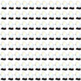 Sunco Lighting 810047885474 96 Pack 6 Inch Ultra Thin Led Recessed Ceiling Lights Slim Selectable