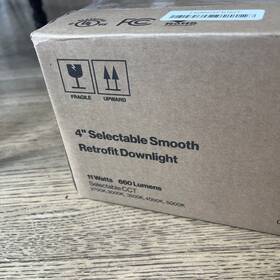 Sunco Lighting 840360606210 Led Recessed 4 Inch 12 Pack Selectable 11watts 660 Lumens Brand New