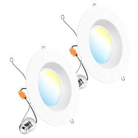 Sunco Lighting 840360607019 6 Inch Led Recessed 5 Cct In One 2700k 3000k 3500k 4000k 5000k