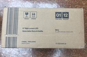 1700 Sunco Lighting Dl 2bf6-wh-ho-2760k-12pk 12 Pack Led Recessed 6 Inch High Brightness Lm