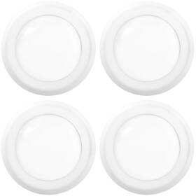 Sunco Lighting Dl Dk56-15w-3k-4pk 5/6 Inch Led Disk Lights Flush Mount Disc 4 Pack 3000k Warm White