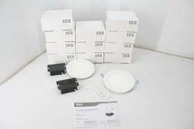 Sunco Lighting Dl Sl6-14w-4k-24pk 24 Pack 6 In Ultra Thin Led Recessed Ceiling Lights