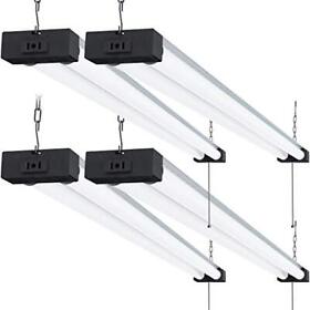 T848850ledg22 Sunco Lighting Led Light For Workshop Garage 4ft Plug In Linkable Industrial