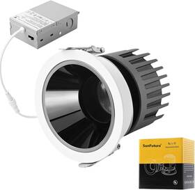 25-75-1 Sunfuture Full Spectrum Sun 5cct Led Commercial And Household Embedded Round Downlight