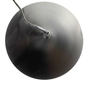 Sunlite 653703070261 Pendant Light Fixture 14in Industrial Ceiling Cone Black And Copper