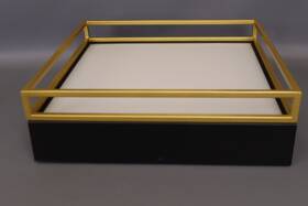 Sunlite 653703810423 81042 13-inch Led Double Square Decorative Ceiling Light Fixture 20w